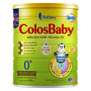 Sữa Bột Vitadairy Colosbaby Bio Gold Miễn dịch khỏe - Tiêu hóa tốt