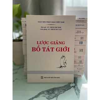 Sách - lược giảng bồ tát giới - ht thích duy lực