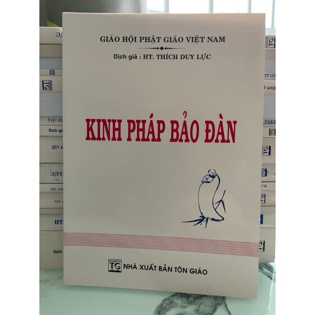 Sách - Kinh Pháp Bảo Đàn - HT Thích Duy Lực