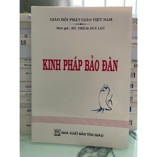 Sách - kinh pháp bảo đàn - ht thích duy lực