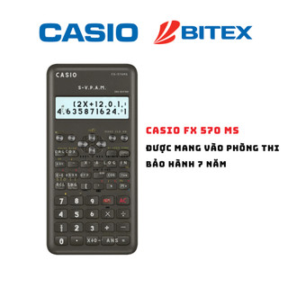Máy tính casio fx-570ms dành cho học sinh cấp 2