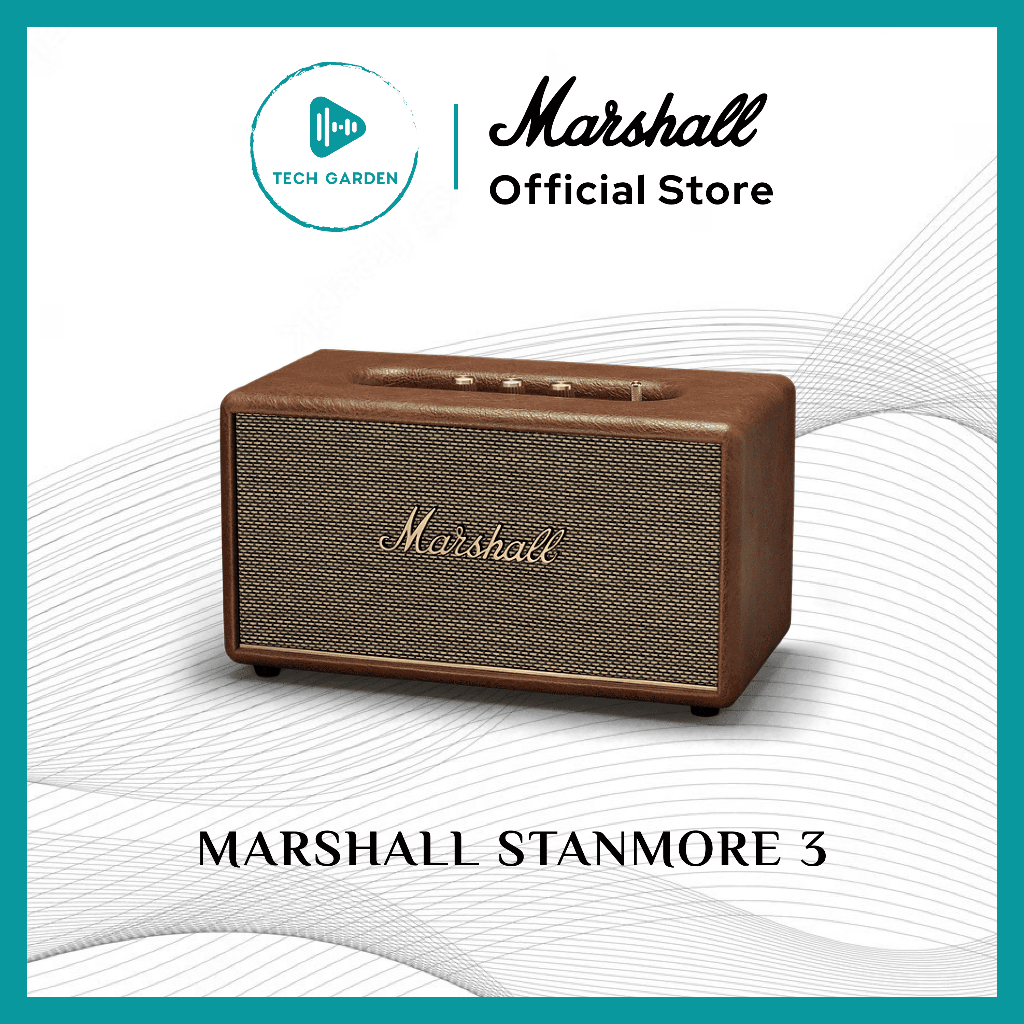 Loa Marshall Stanmore 3 NewSeal Chính Hãng - Bảo Hành 12 Tháng