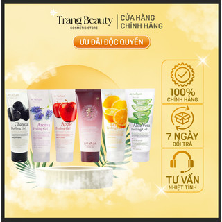 Tẩy Da Tế Bào Chết Hoa Quả Arahan Whitening Peeling Gel Làm Trắng Da 180ml