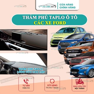 Thảm taplo Ford EcoSport, Escape, Everest, Ranger, Explorer, Fiesta, Focus, Laser, Territory, Mondeo hãng MINCAR