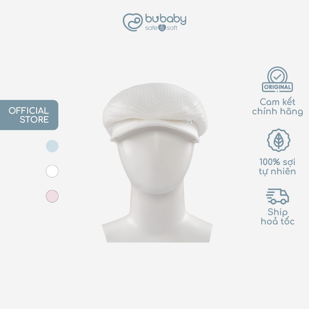 Mũ Beret chần bông - BU Quilted ABS190001 | Phụ kiện BU Baby chính hãng