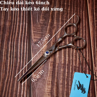 Bộ Kéo Cắt Tỉa Tóc Cao Cấp Freelander FR05 [Tặng kèm bao da+lược+phụ kiện]