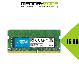 Ram laptop crucial ddr4 16gb 2400mhz 1.2v ct16g4sfd824a