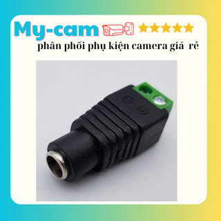 Jack nguồn DC Đực, Jack nguồn DC cái