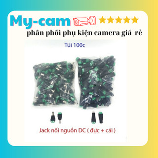 Jack nguồn DC Đực, Jack nguồn DC cái