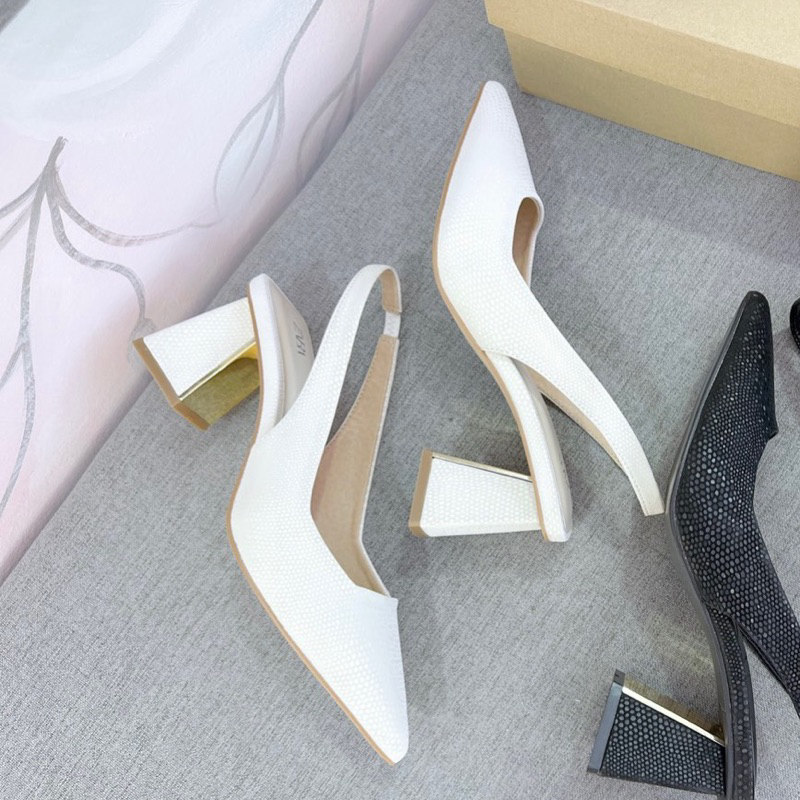 Giày cao gót 7cm siêu êm, sang chảnh vô đối, đế chắc chắn siêu êm.