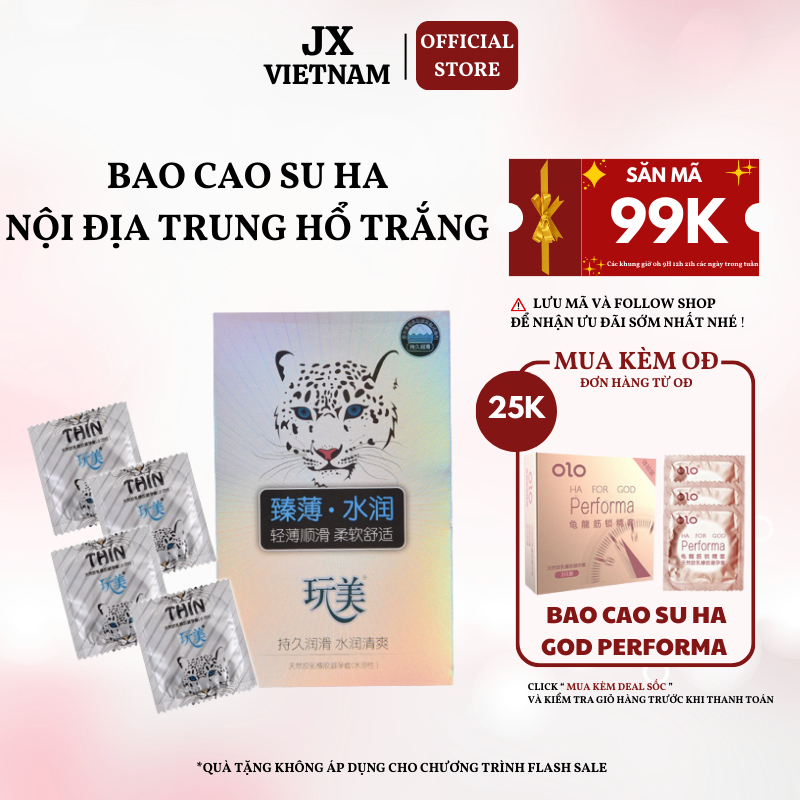 BAO CAO SU NỘI ĐỊA TRUNG CAO CẤP CON HỔ TRẮNG SIÊU NHIỀU GEL – XÀI LÀ PHÊ