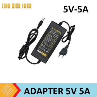 Nguồn điện DC-AC Adapter 5v5a nguồn điện đầu jack cắm 5.5x2.1