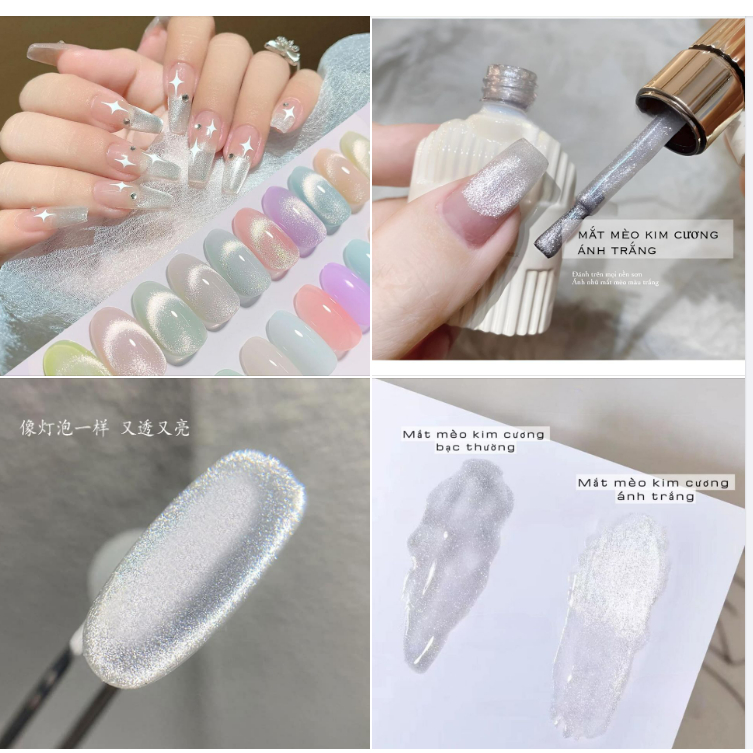 MÃ B SƠN MẮT MÈO KIM CƯƠNG ÁNH TRẮNG