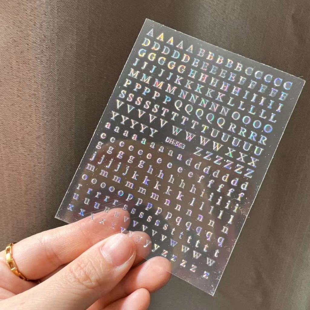 MÃ STICKER CHỮ DH563