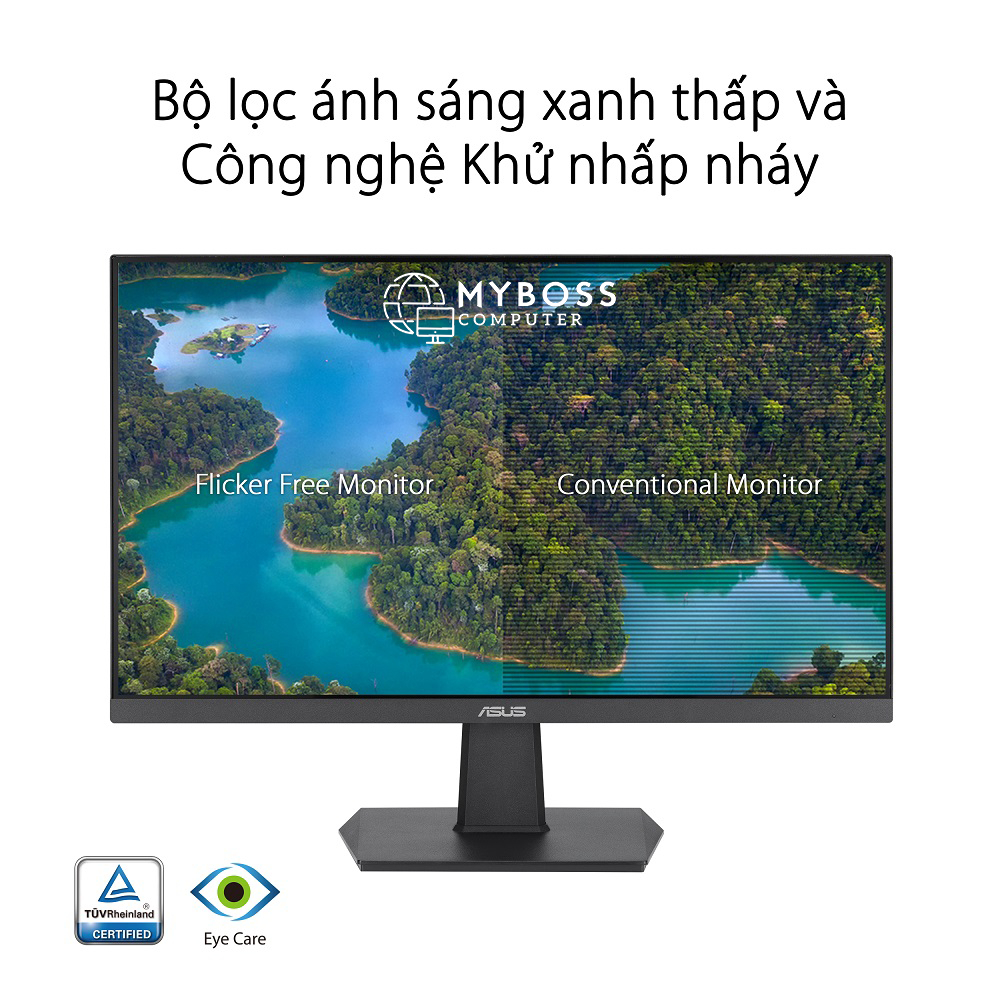 Màn Hình ASUS VA27EHF 27in  - Hàng Chính Hãng BH 36 Tháng