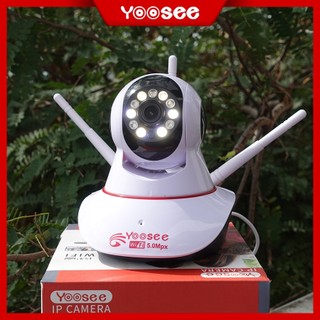 Camera yoosee 3 râu 5.0 Full HD 1080P - 100% Tiếng Việt