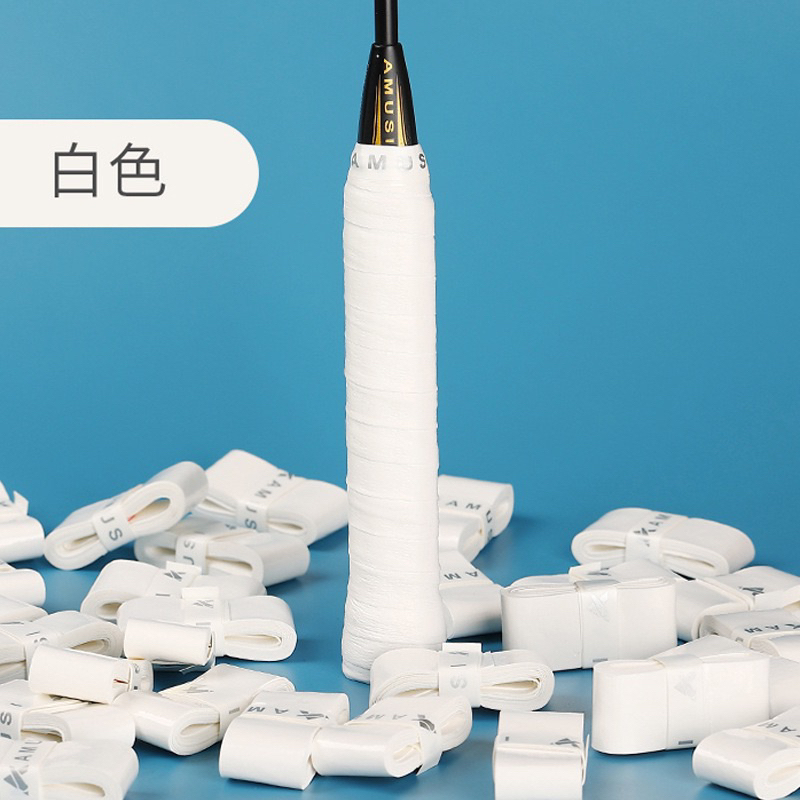 Quấn cán cầu lông cao cấp KAMUSI chính hãng, da PU cao cấp, cực kì bám dính