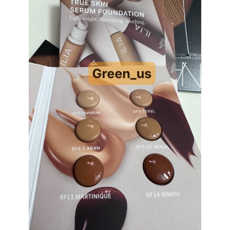 Kem Nền ILIA True Skin Serum Foundation