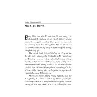 Sách - Biên niên ký Sao Hỏa (Ray Bradbury)
