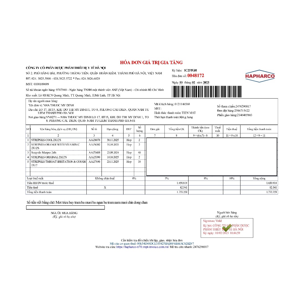 Viên ngậm giảm nhanh đau họng Strepsils Maxpro 16v/ Strepsils xanh 24v