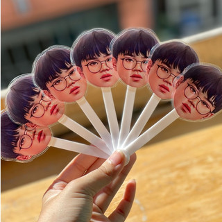 Quạt xòe - Quạt nan in theo yêu cầu