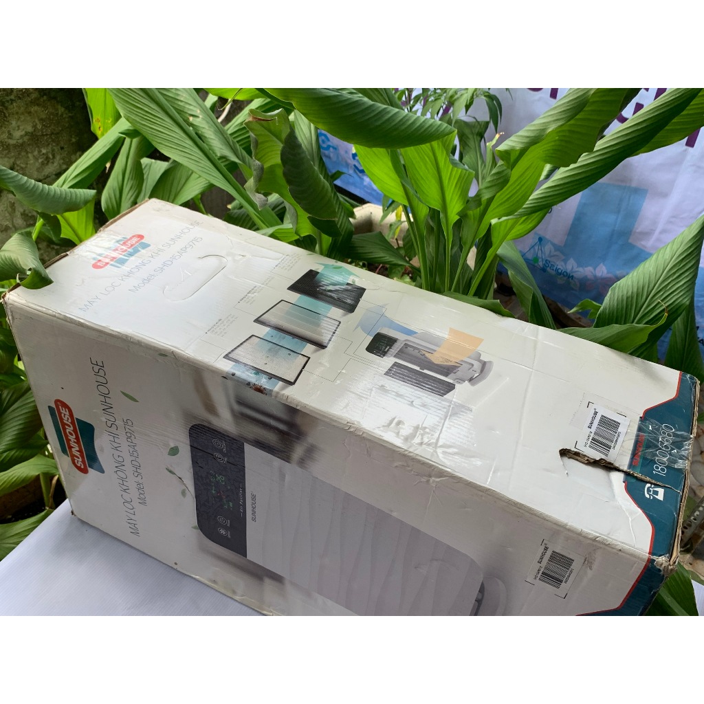 Máy Lọc Không Khí SUNHOUSE SHD-15AP9715  - Hàng chính hãng
