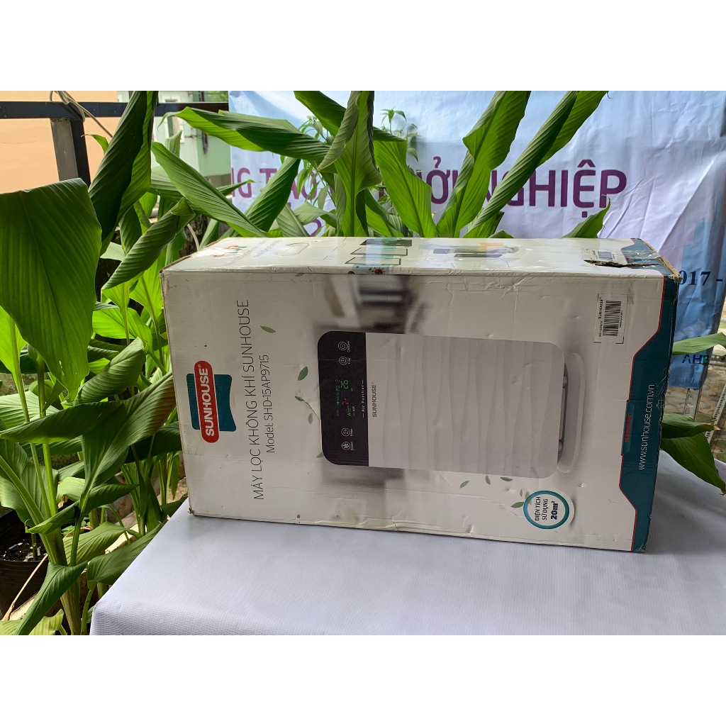 Máy Lọc Không Khí SUNHOUSE SHD-15AP9715  - Hàng chính hãng