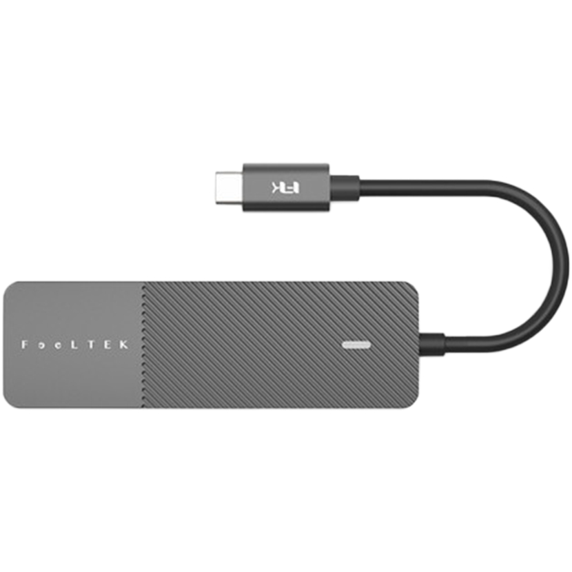 Cổng Hub Type-C Chia Cổng 5 Trong 1 FeelTek  CAH500BMH41F