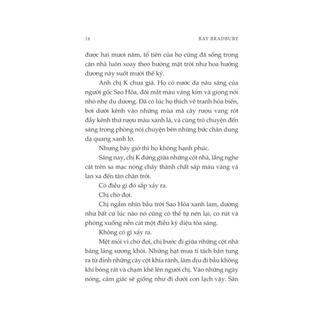 Sách - Biên niên ký Sao Hỏa (Ray Bradbury)
