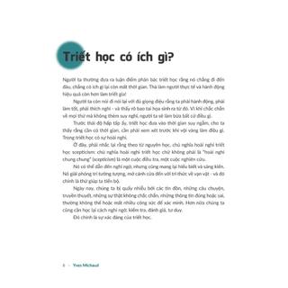Sách - Biết tuốt về triết (Yves Michaud)