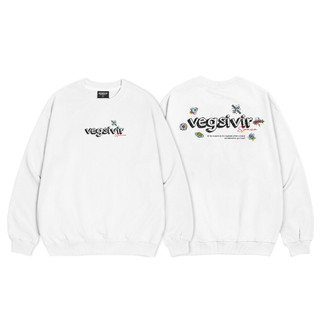 Áo sweater nỉ chân cua Vegsivir - SPACE