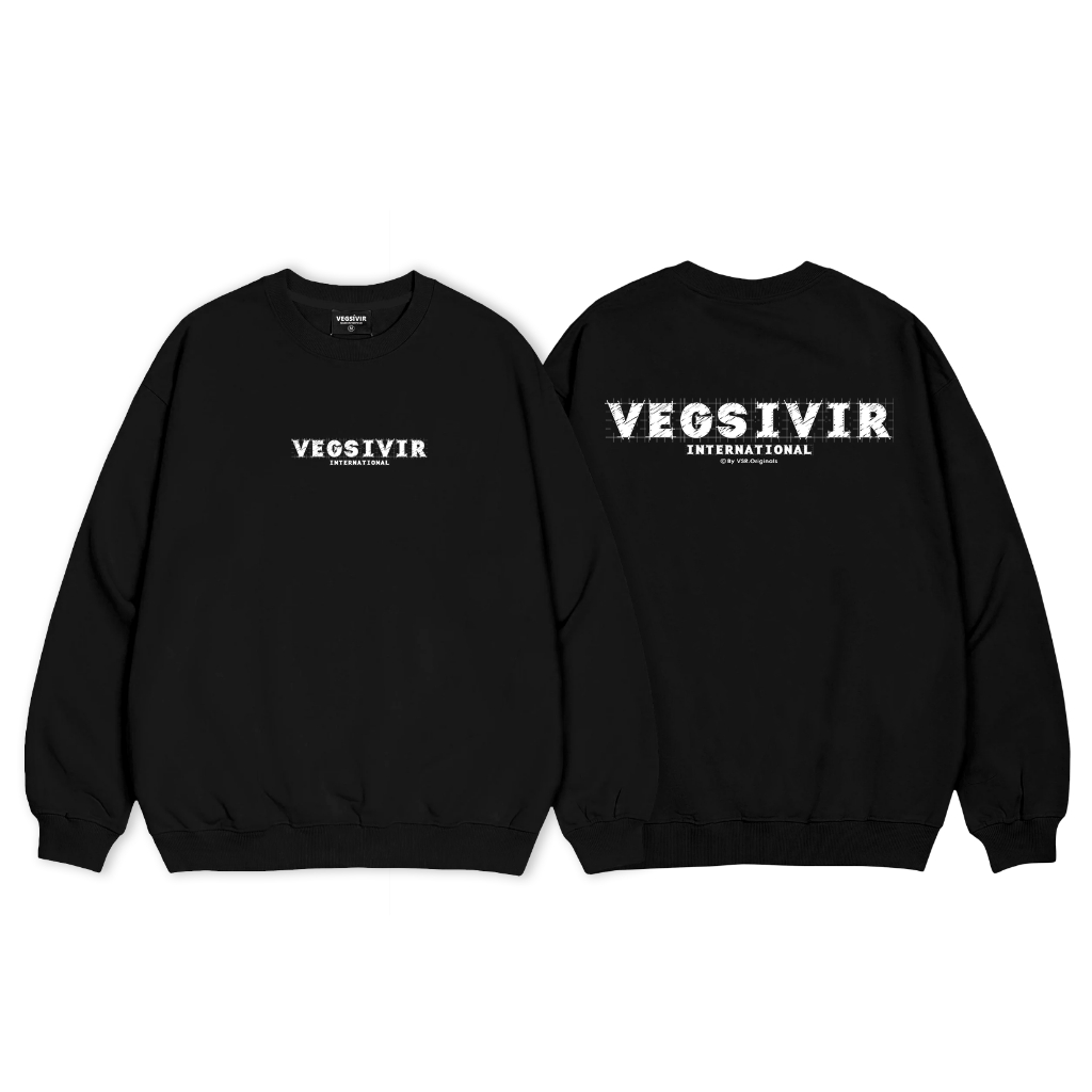Áo sweater nỉ chân cua Vegsivir - LINE