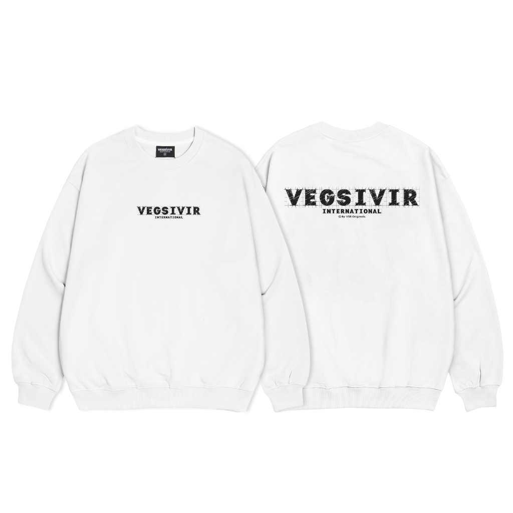 Áo sweater nỉ chân cua Vegsivir - LINE