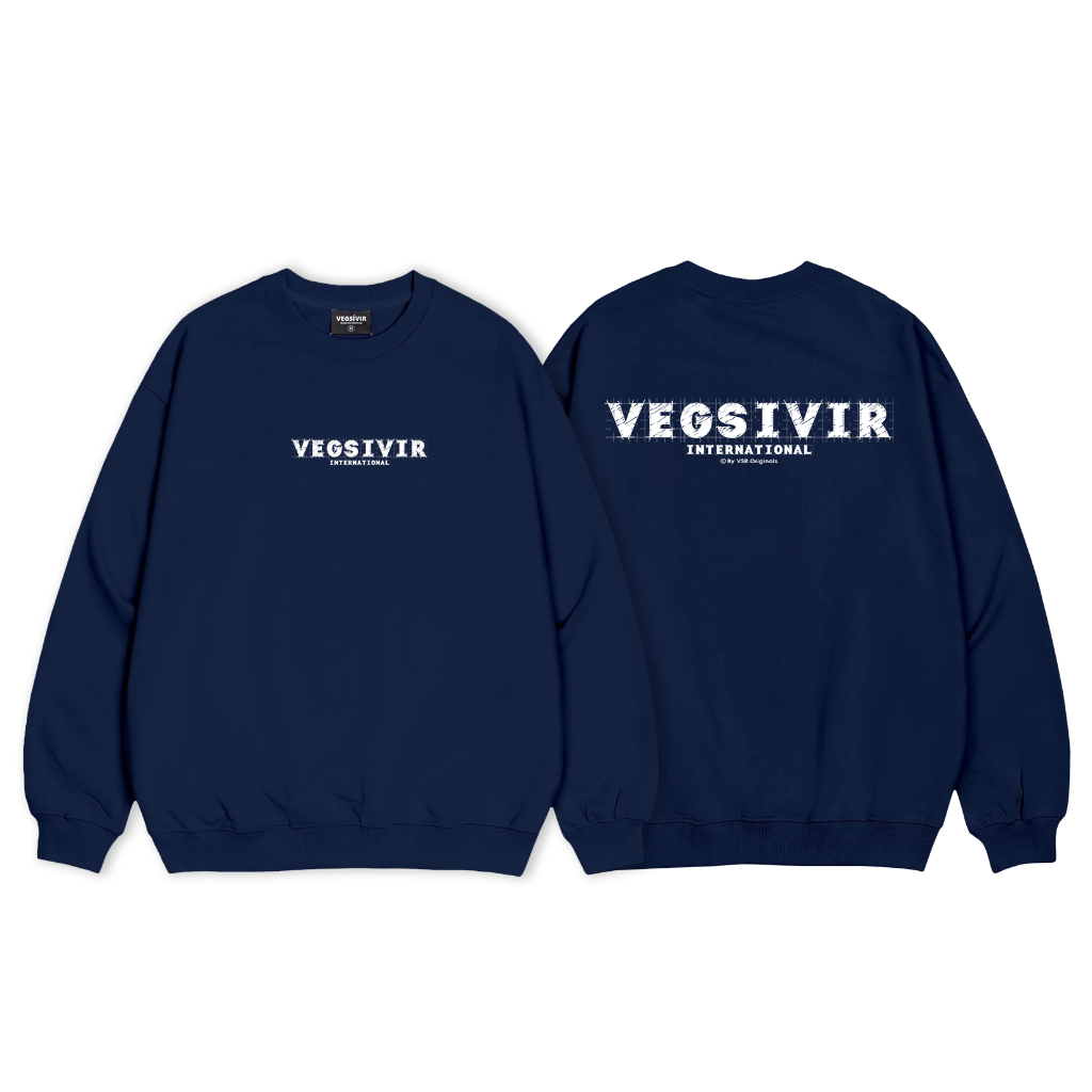 Áo sweater nỉ chân cua Vegsivir - LINE