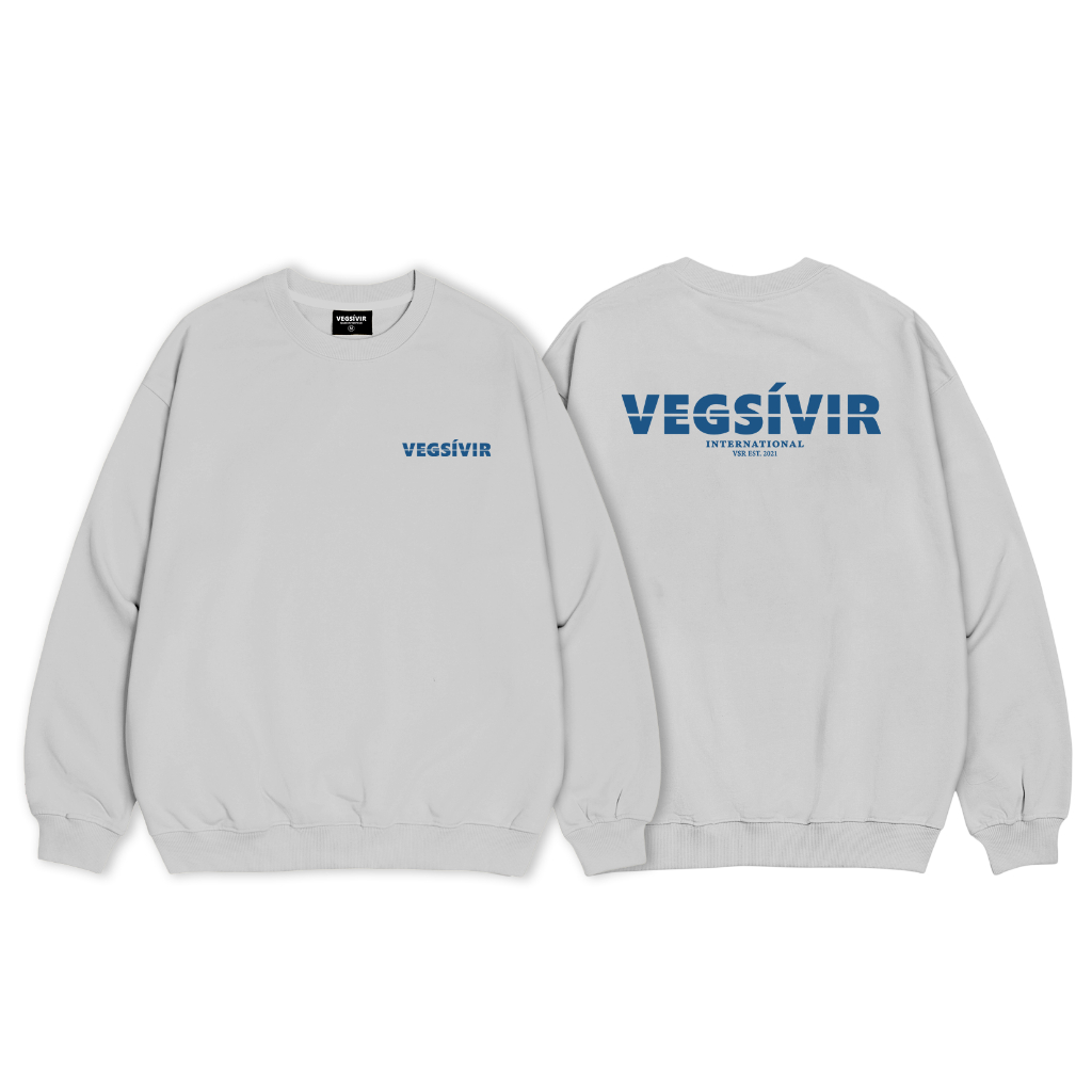 Áo sweater nỉ chân cua Vegsivir - BASIC