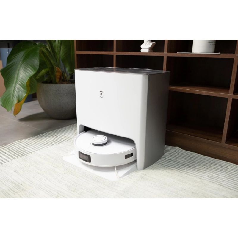 Robot hút bụi Deebot T10 Tubor tự giặt khăn