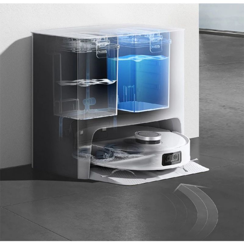 Robot hút bụi Deebot T10 Tubor tự giặt khăn