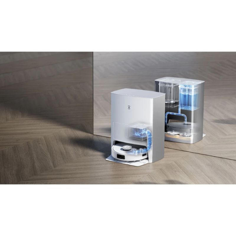 Robot hút bụi Deebot T10 Tubor tự giặt khăn