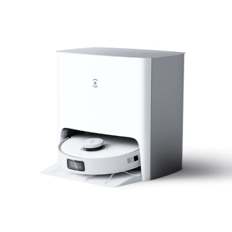 Robot hút bụi Deebot T10 Tubor tự giặt khăn