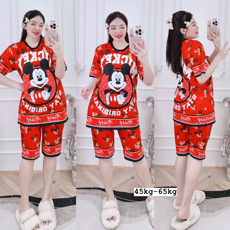 ✳️✳Bộ lửng thun lạnh 45-65kg ✳️✳️