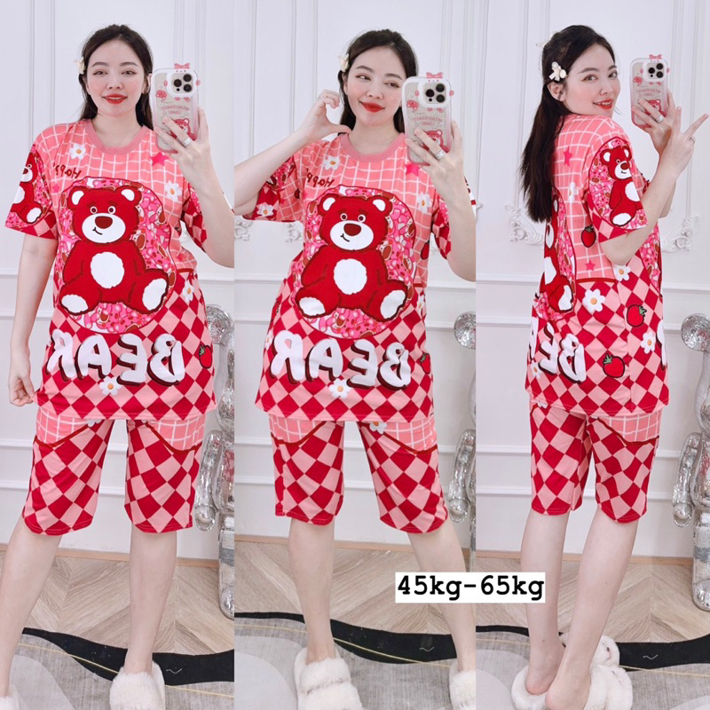 ✳️✳Bộ lửng thun lạnh 45-65kg ✳️✳️