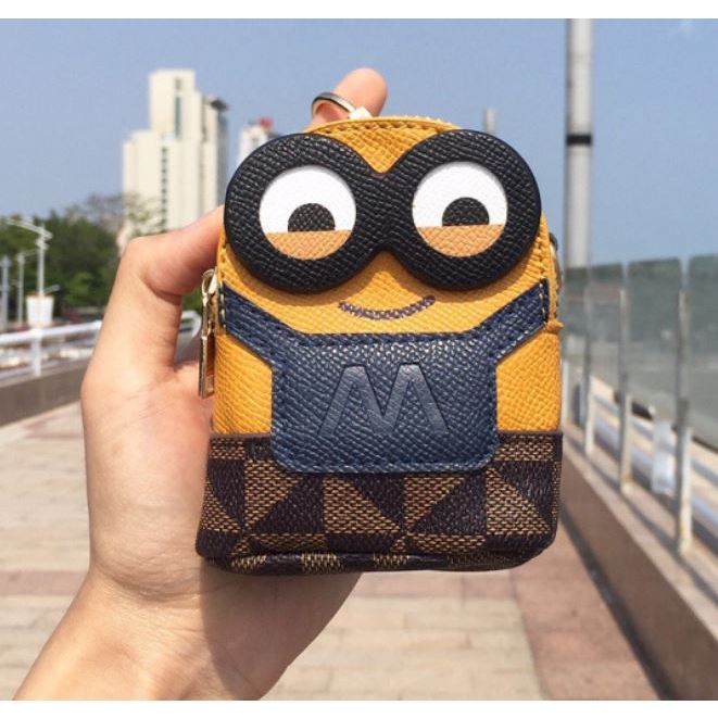 Túi Đeo Chéo Nữ Mini Hình Minion Dễ Thương🍀FREESHIP🍀 HÀNG ĐẸP