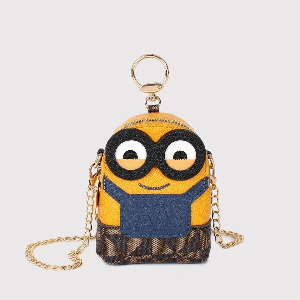 Túi Đeo Chéo Nữ Mini Hình Minion Dễ Thương🍀FREESHIP🍀 HÀNG ĐẸP