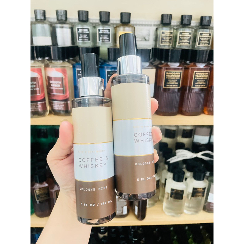 Xịt toàn thân Nam Bath & Body Works - BODY SPRAY 104g- COLOGNE MIST 147ml