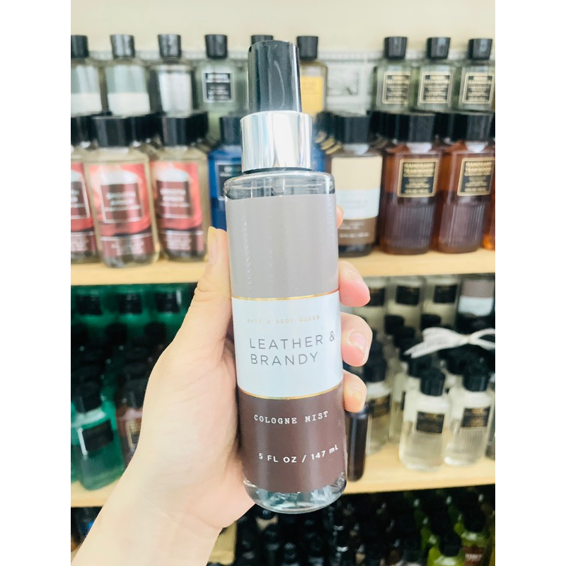 Xịt toàn thân Nam Bath & Body Works - BODY SPRAY 104g- COLOGNE MIST 147ml