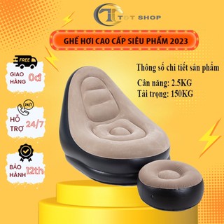 Ghế đệm hơi tựa lưng, sofa hơi, ghế đệm hơi êm ái không kèm bơm hơi