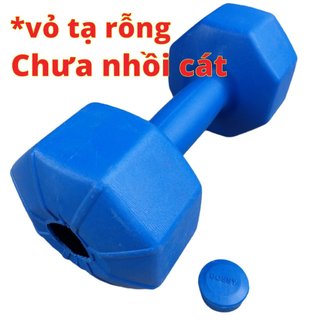 Vỏ tạ tay nhựa bát giác 5Kg