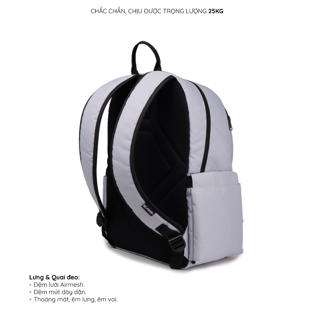 SCARAB FUSSY BACKPACK VERSION 2 - Ba lô Thời Trang, Balo Đi Học Nam Nữ