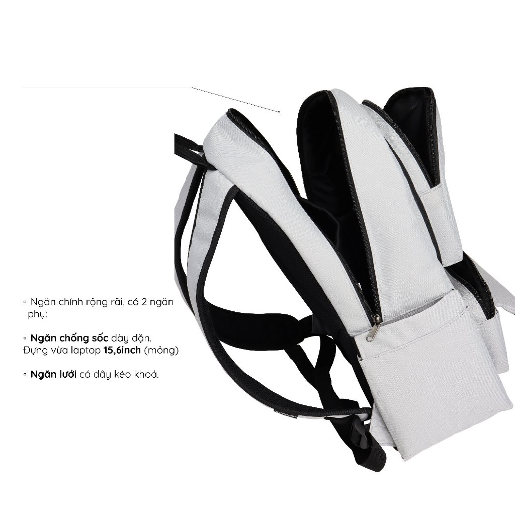 SCARAB FUSSY BACKPACK VERSION 2 - Ba lô Thời Trang, Balo Đi Học Nam Nữ