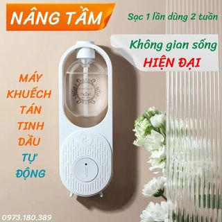 Máy xịt thơm tự phòng động phun nước hoa hẹn giờ Máy làm mát không khí và khử mùi khuếch tán hương thơm_Smart house BC03
